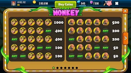 Изображение игры: Crazy Monkey Free Slot Machine