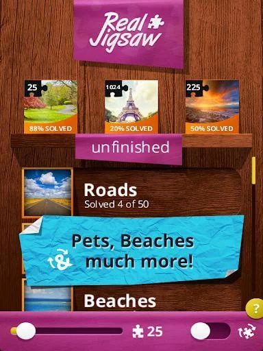 Изображение игры: Jigsaw Puzzles Real