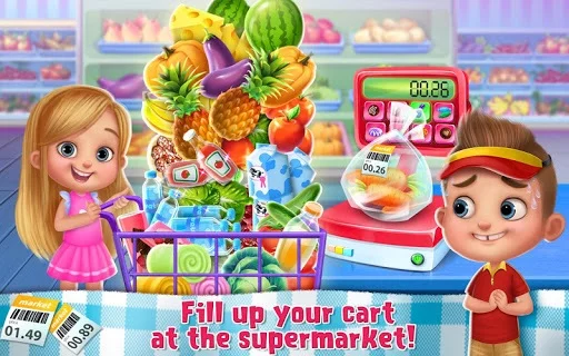 Изображение игры: Chef Kids - Cook Yummy Food