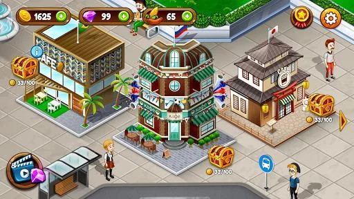Изображение игры: Cafe Panic: Cooking Restaurant