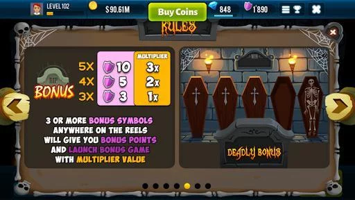 Изображение игры: Halloween Free Slot Machine