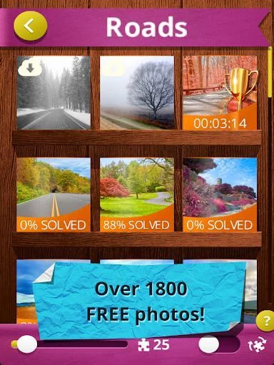 Изображение игры: Jigsaw Puzzles Real