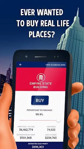 Изображение игры: Donut Trumpet Tycoon Realestate Investing Game