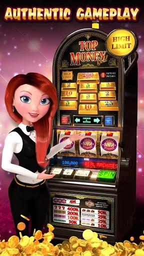 Изображение игры: Free Slots - Pure Vegas Slot