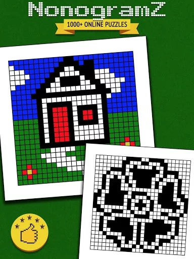 Изображение игры: NonogramZ: best 1000+ pic-a-pix puzzles