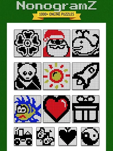 Изображение игры: NonogramZ: best 1000+ pic-a-pix puzzles