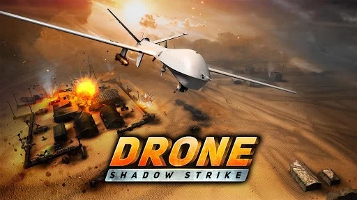 Изображение игры: Drone Shadow Strike