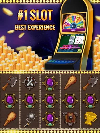 Изображение игры: Vikings Clash Free Slot Game