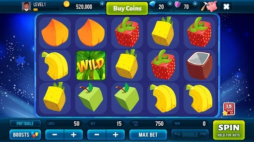 Изображение игры: FruitoSlots Jackpot Casino