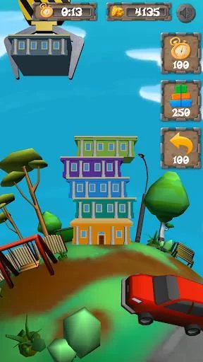 Изображение игры: Tower builder