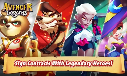 Изображение игры: Avenger Legends