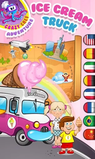 Изображение игры: Ice Cream Maker 🍦 Crazy Chef