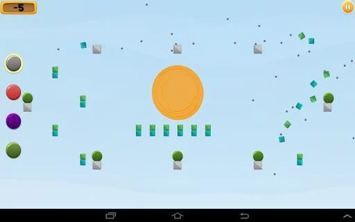 Изображение игры: Blocks Shoot