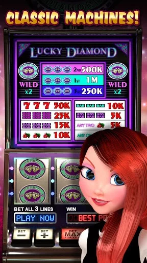 Изображение игры: Free Slots - Pure Vegas Slot