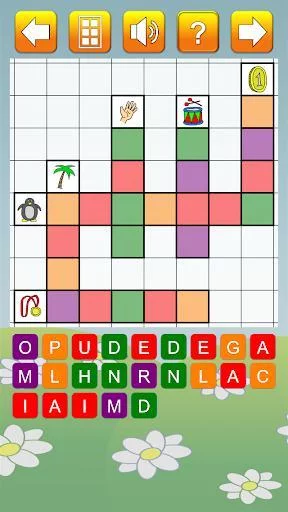 Изображение игры: Crossword Puzzles for Kids