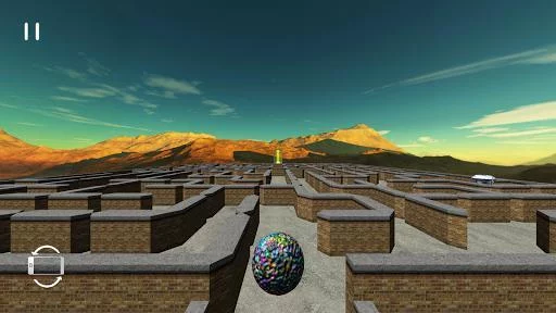 Изображение игры: VR Maze Cardboard