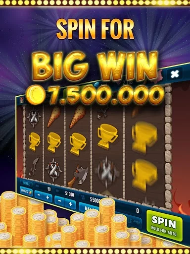 Изображение игры: Vikings Clash Free Slot Game