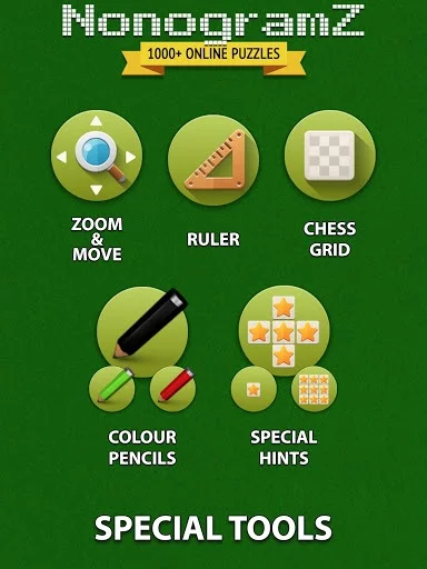 Изображение игры: NonogramZ: best 1000+ pic-a-pix puzzles