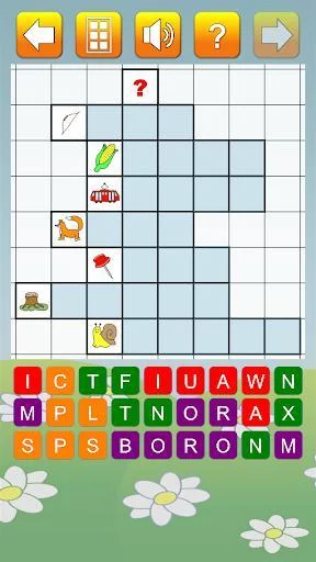 Изображение игры: Crossword Puzzles for Kids