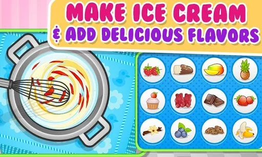 Изображение игры: Ice Cream Maker 🍦 Crazy Chef