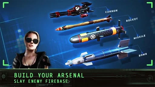 Изображение игры: Drone Shadow Strike