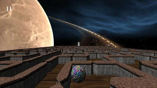 Изображение игры: VR Maze Cardboard
