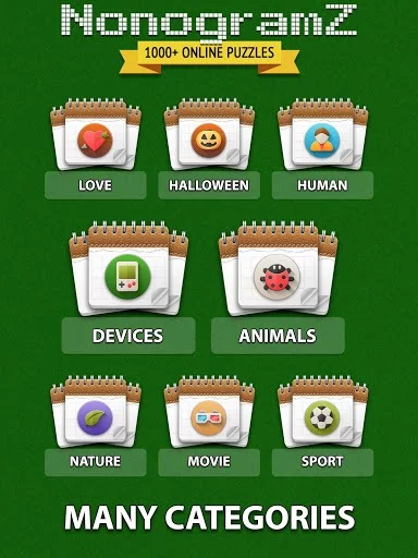 Изображение игры: NonogramZ: best 1000+ pic-a-pix puzzles