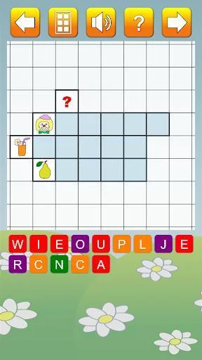 Изображение игры: Crossword Puzzles for Kids
