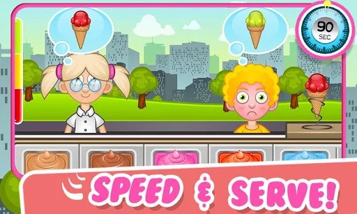 Изображение игры: Ice Cream Maker 🍦 Crazy Chef