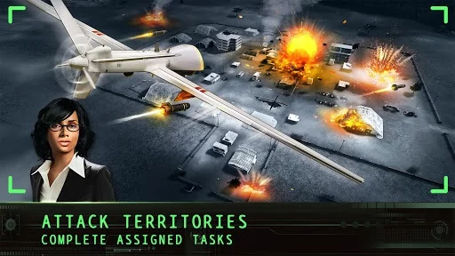 Изображение игры: Drone Shadow Strike