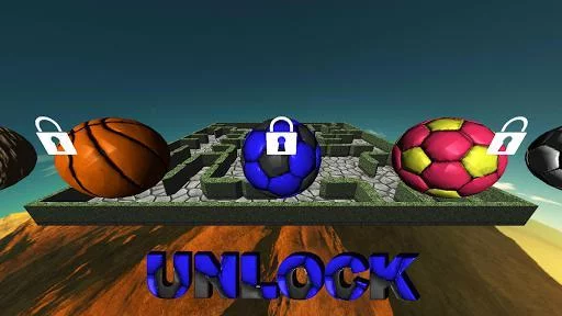 Изображение игры: VR Maze Cardboard