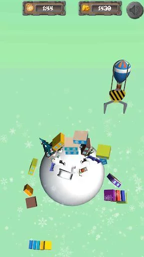 Изображение игры: Tower builder
