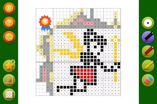 Изображение игры: NonogramZ: best 1000+ pic-a-pix puzzles