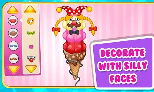 Изображение игры: Ice Cream Maker 🍦 Crazy Chef