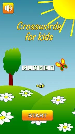 Изображение игры: Crossword Puzzles for Kids