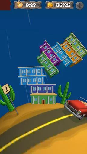 Изображение игры: Tower builder