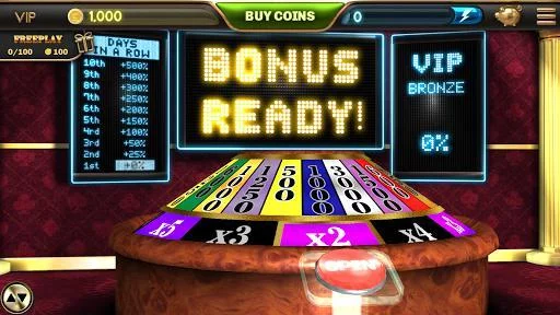 Изображение игры: Classic Slots Machines & Poker 🎰 Fun Vegas Tower