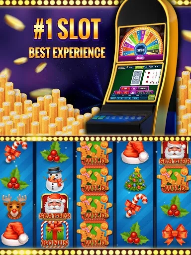 Изображение игры: Xmas Slot Machine Free Casino