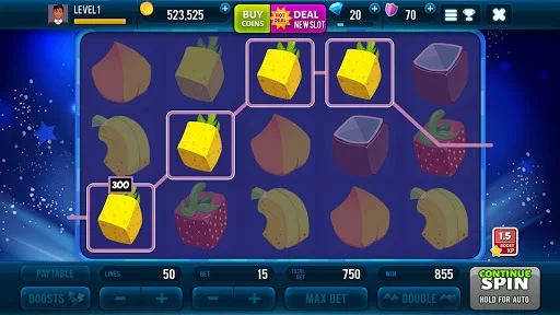 Изображение игры: FruitoSlots Jackpot Casino