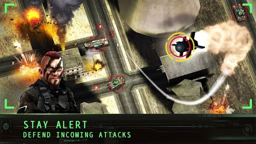 Изображение игры: Drone Shadow Strike