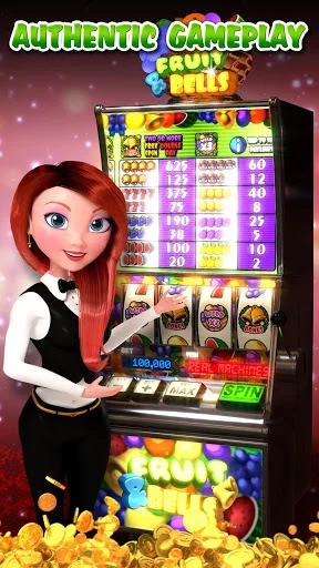 Изображение игры: Free Slots 🔔 Fruit & Bells