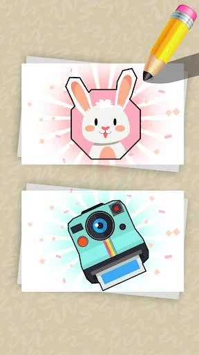 Изображение игры: Pixel Art, Low Poly Art Puzzle - Color by Line