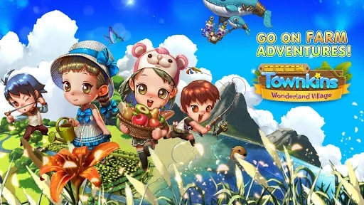 Изображение игры: Townkins: Wonderland Village