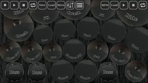 Изображение игры: Electronic drum kit