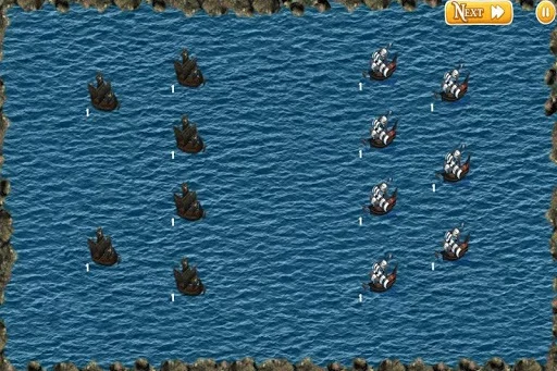 Изображение игры: Pirate wars