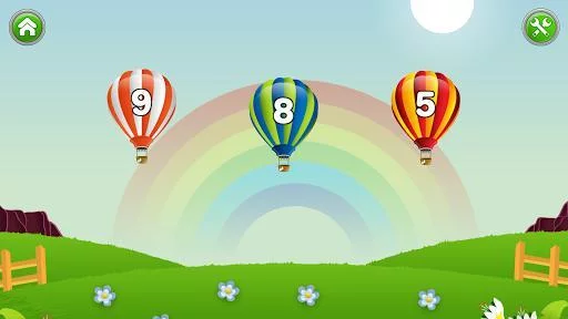 Изображение игры: Kids Numbers and Math FREE