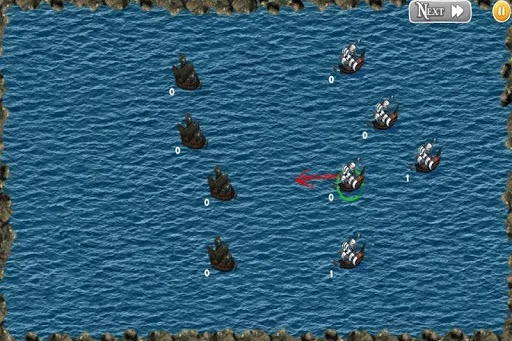 Изображение игры: Pirate wars