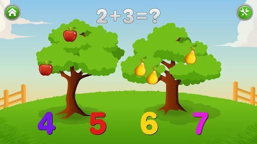Изображение игры: Kids Numbers and Math FREE