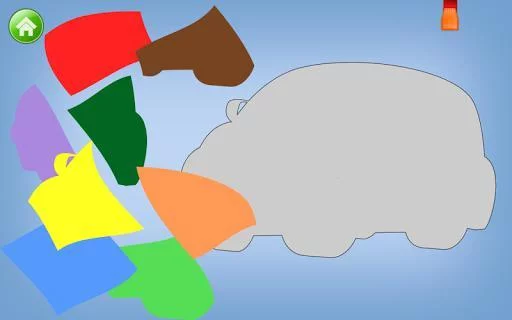 Изображение игры: Kids Preschool Puzzles (Lite)