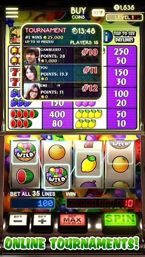 Изображение игры: Free Slots 🔔 Fruit & Bells